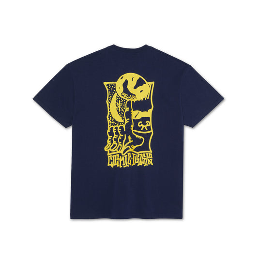 Cosmic Tee - Dark Blue