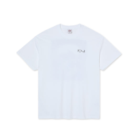 Portrait Tee - White