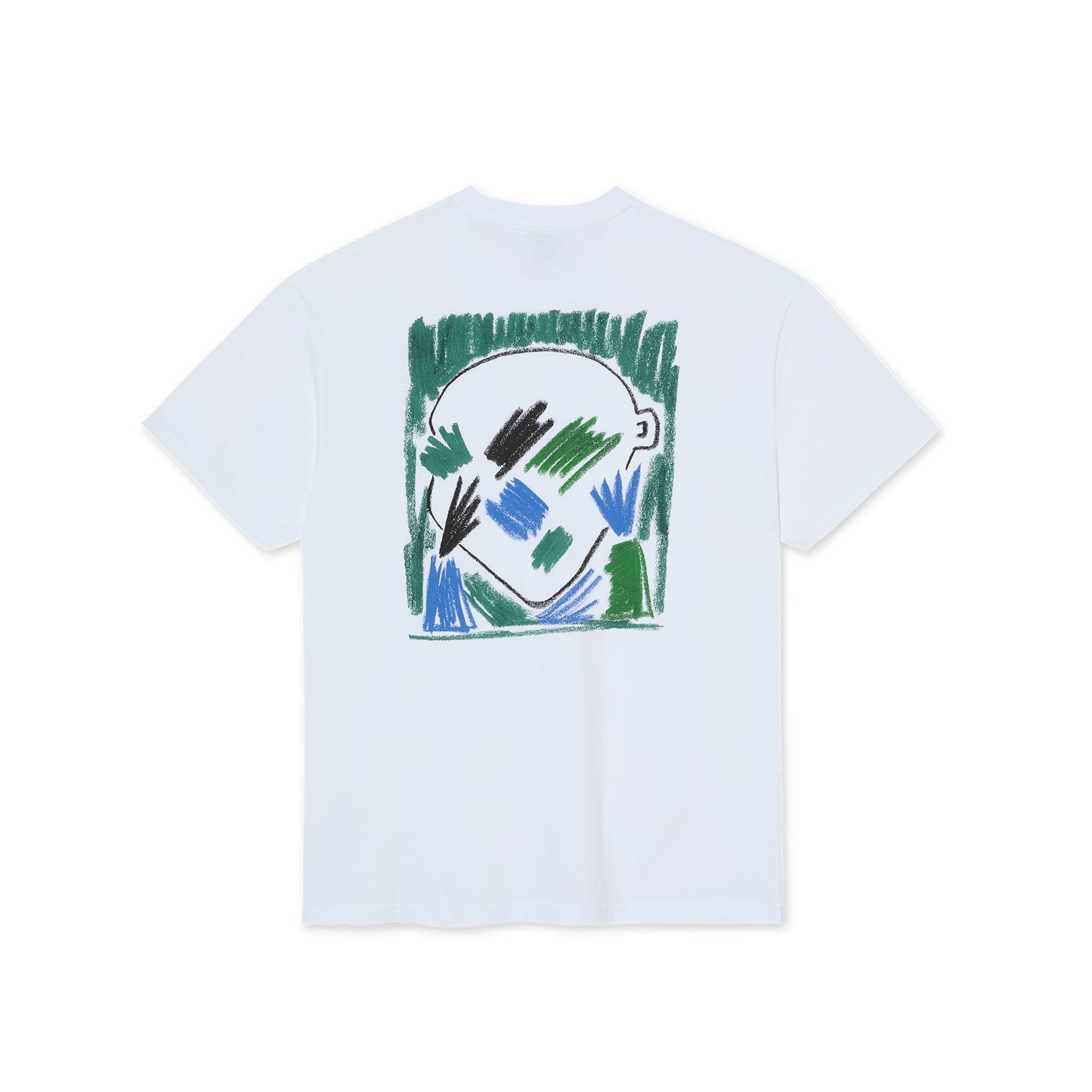 Portrait Tee - White