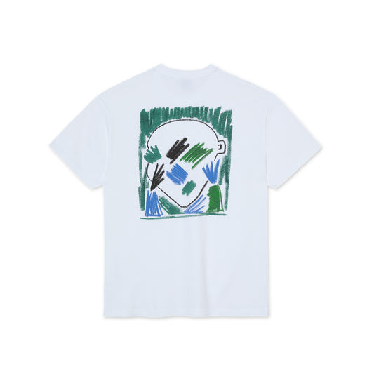 Portrait Tee - White