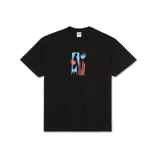 Sitting Hands Tee - Black