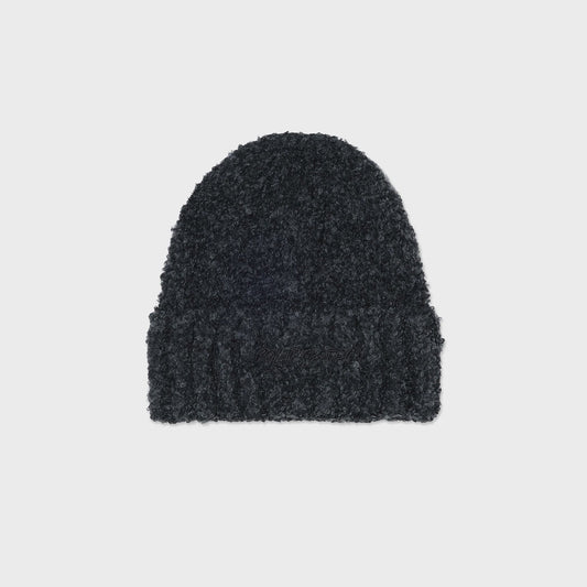 Fluff Beanie - Black