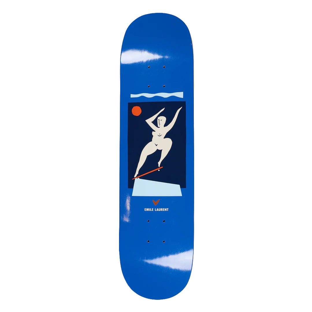 Polar - Emile Laurent 'Crooks' Blue Deck - 8.5"