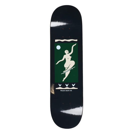 Polar - Team 'No Comply' Charcoal Deck - 8.5"