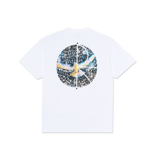 Searching For Peace Tee - White