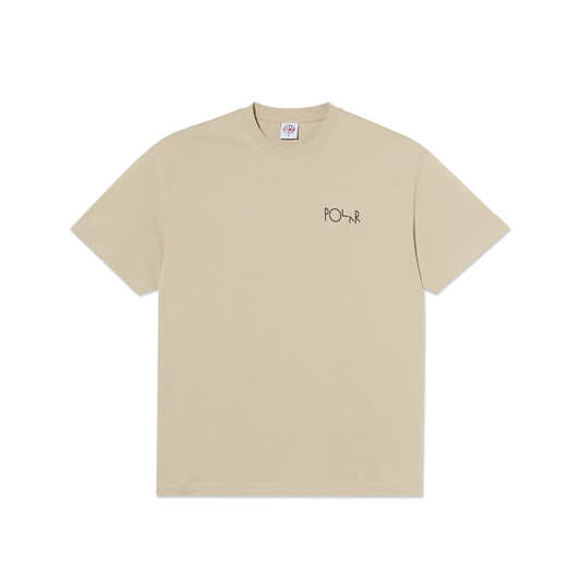 No Complies Forever Tee - Sand