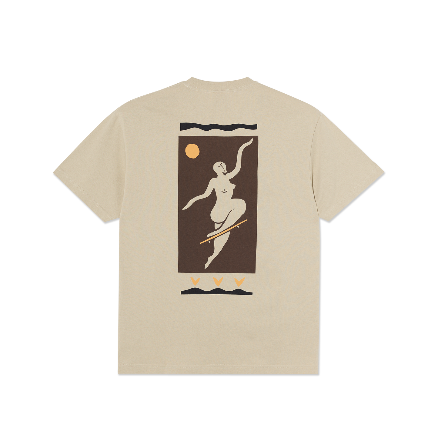 No Complies Forever Tee - Sand