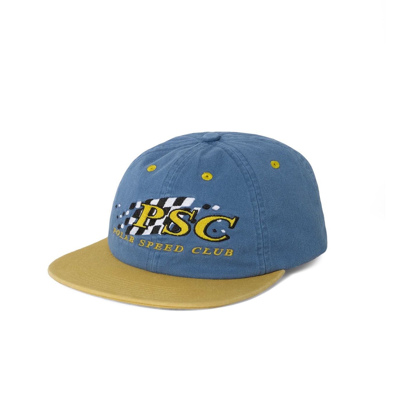 Polar Mitchell Speed Club Cap - Blue/Yellow