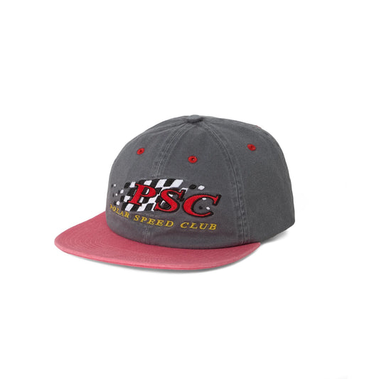 Mitchell Speed Club Cap - Grey/Red