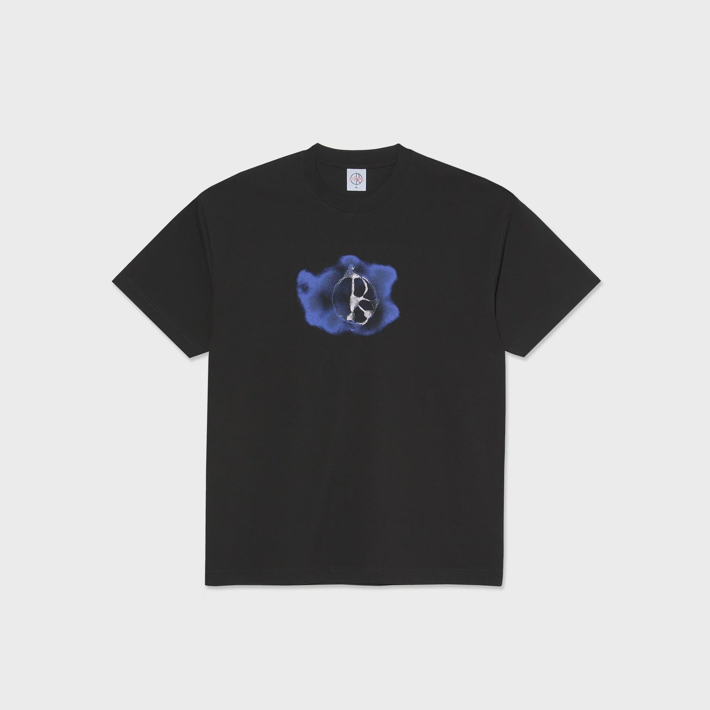 Metal Logo Tee - Black