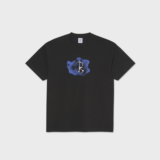 Metal Logo Tee - Black