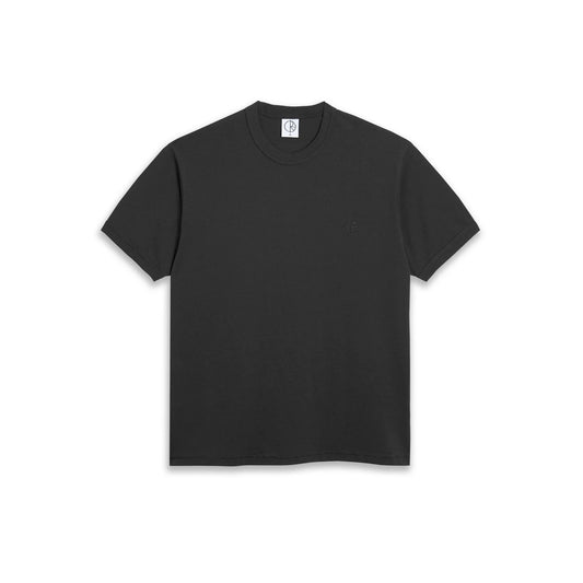 Ringer Tee - Dirty Black