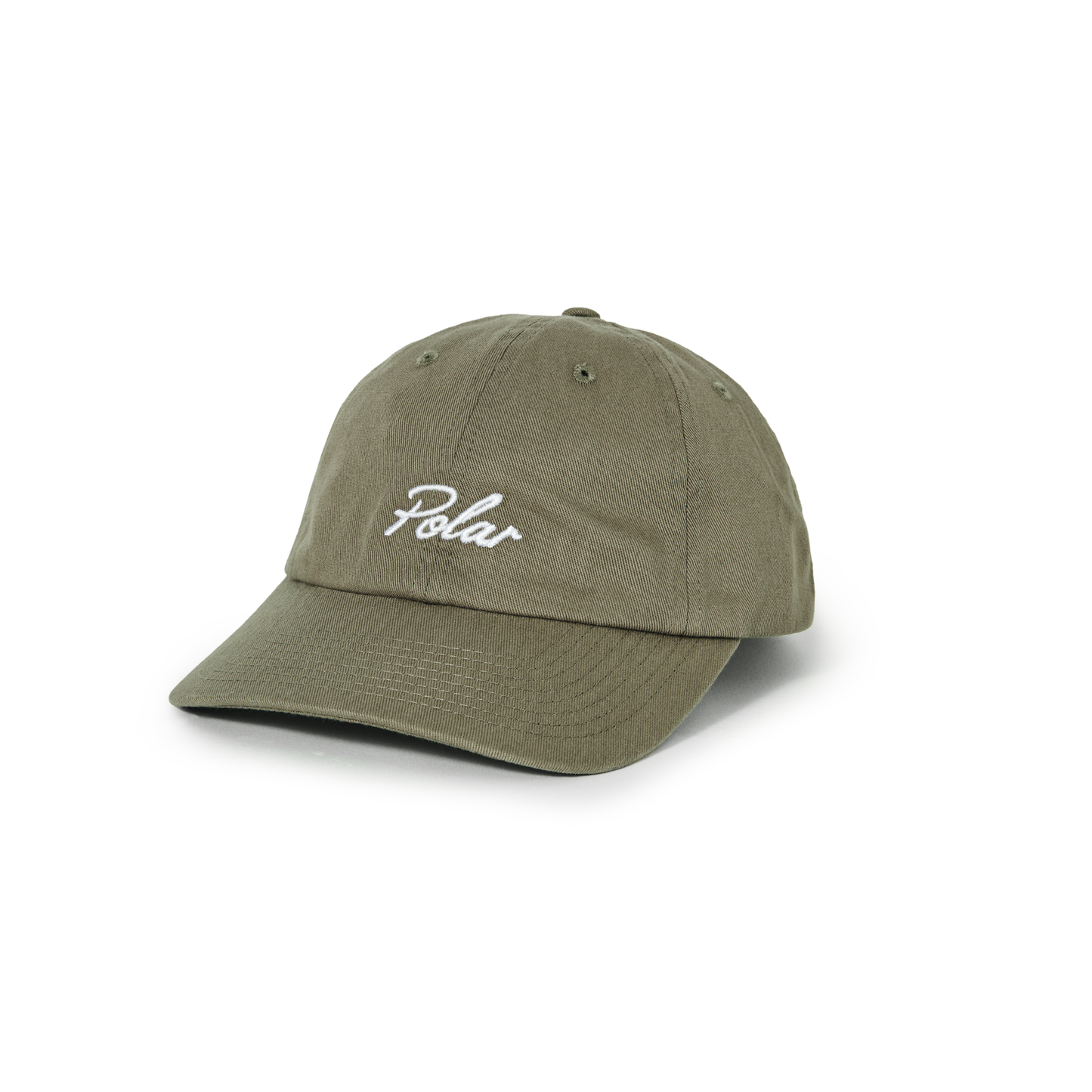 Sai Cap Varsity Logo - Khaki