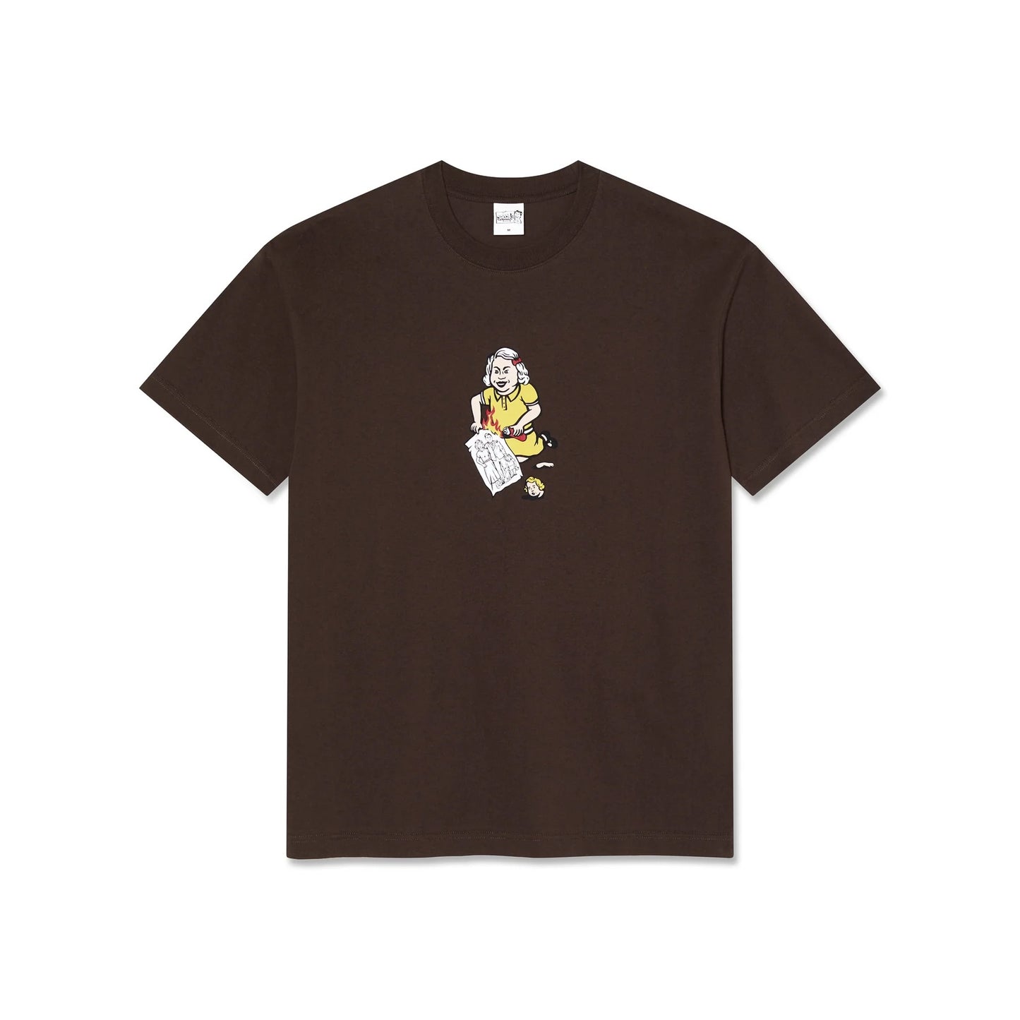 Family Affair Tee - Chocolate