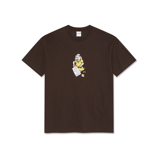 Family Affair Tee - Chocolate