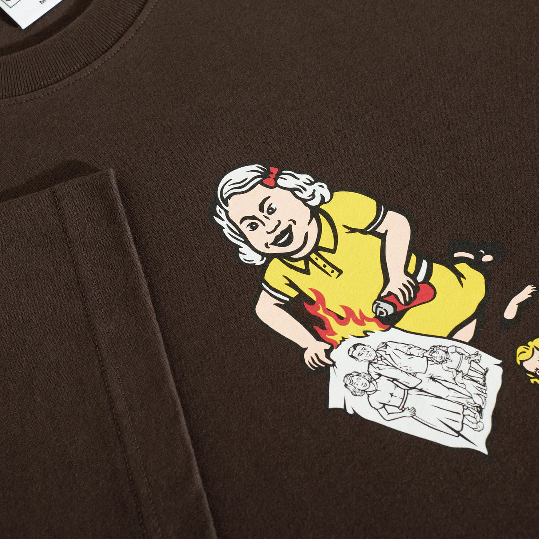 Family Affair Tee - Chocolate