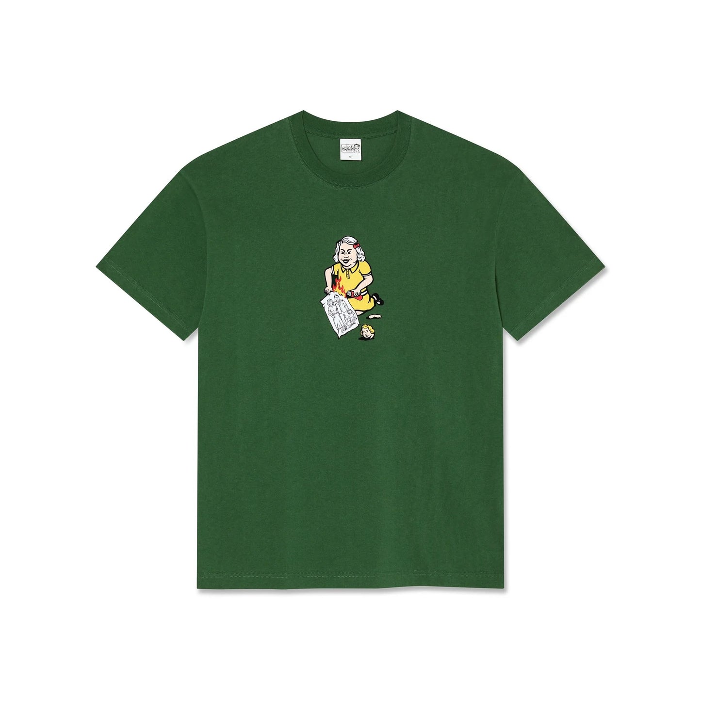 Family Affair Tee - Forest Green
