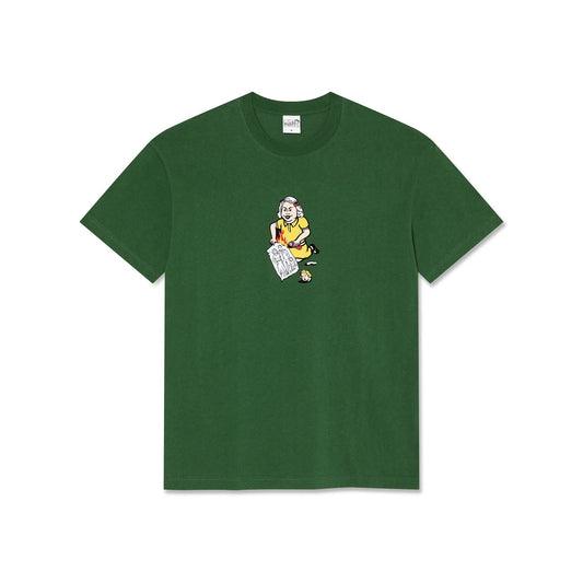 Family Affair Tee - Forest Green