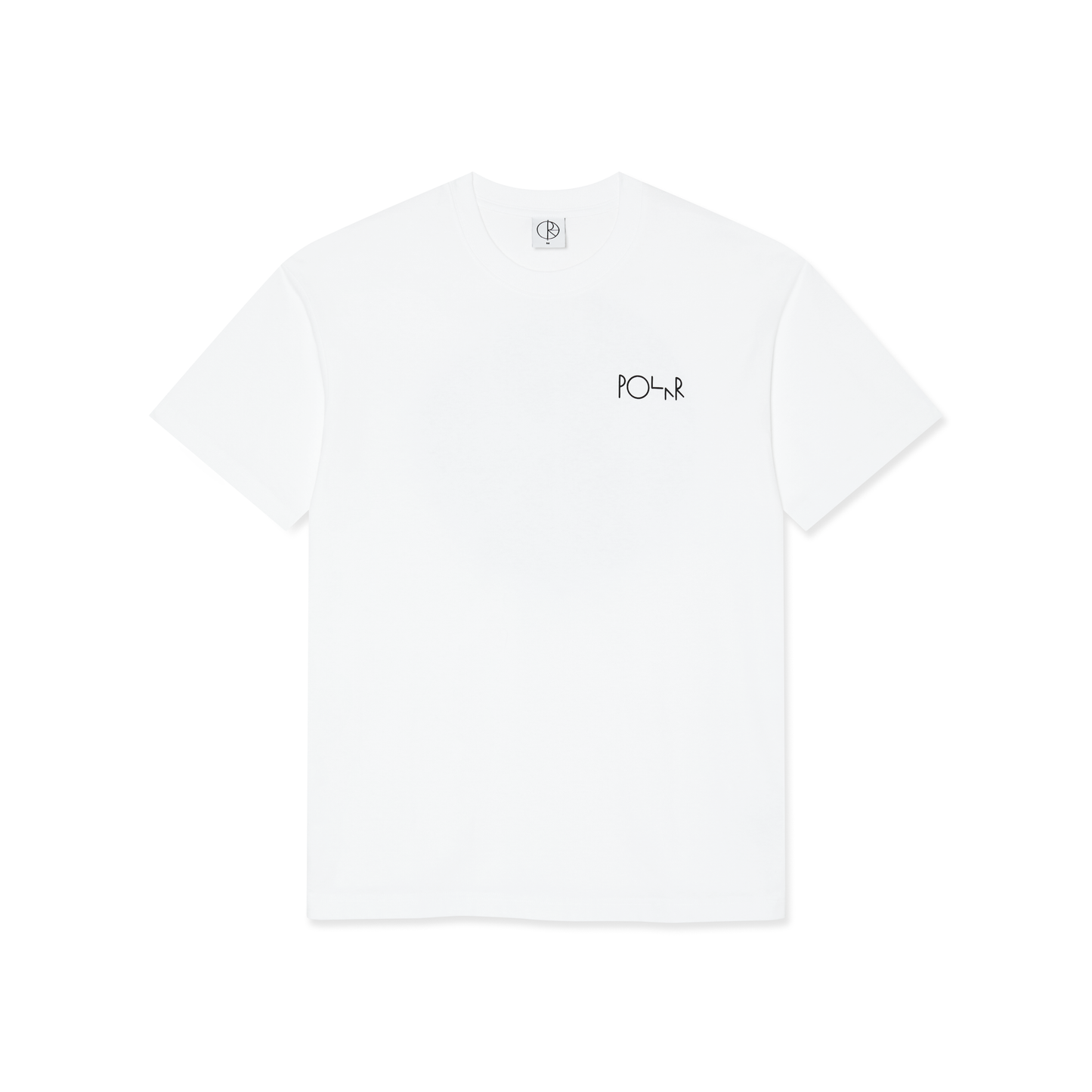 Fill Logo Tee - Klez White