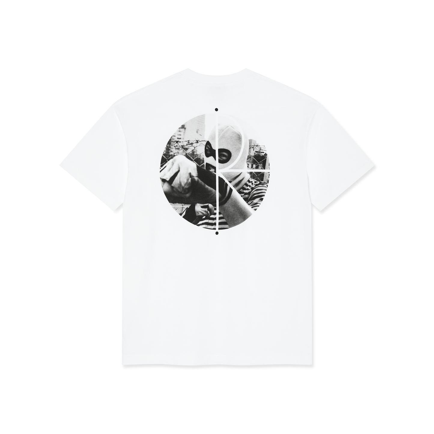 Fill Logo Tee - Klez White