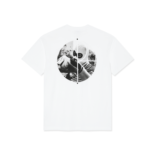 Fill Logo Tee - Klez White