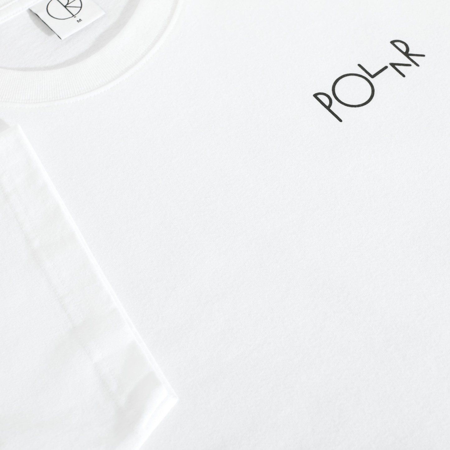 Fill Logo Tee - Klez White