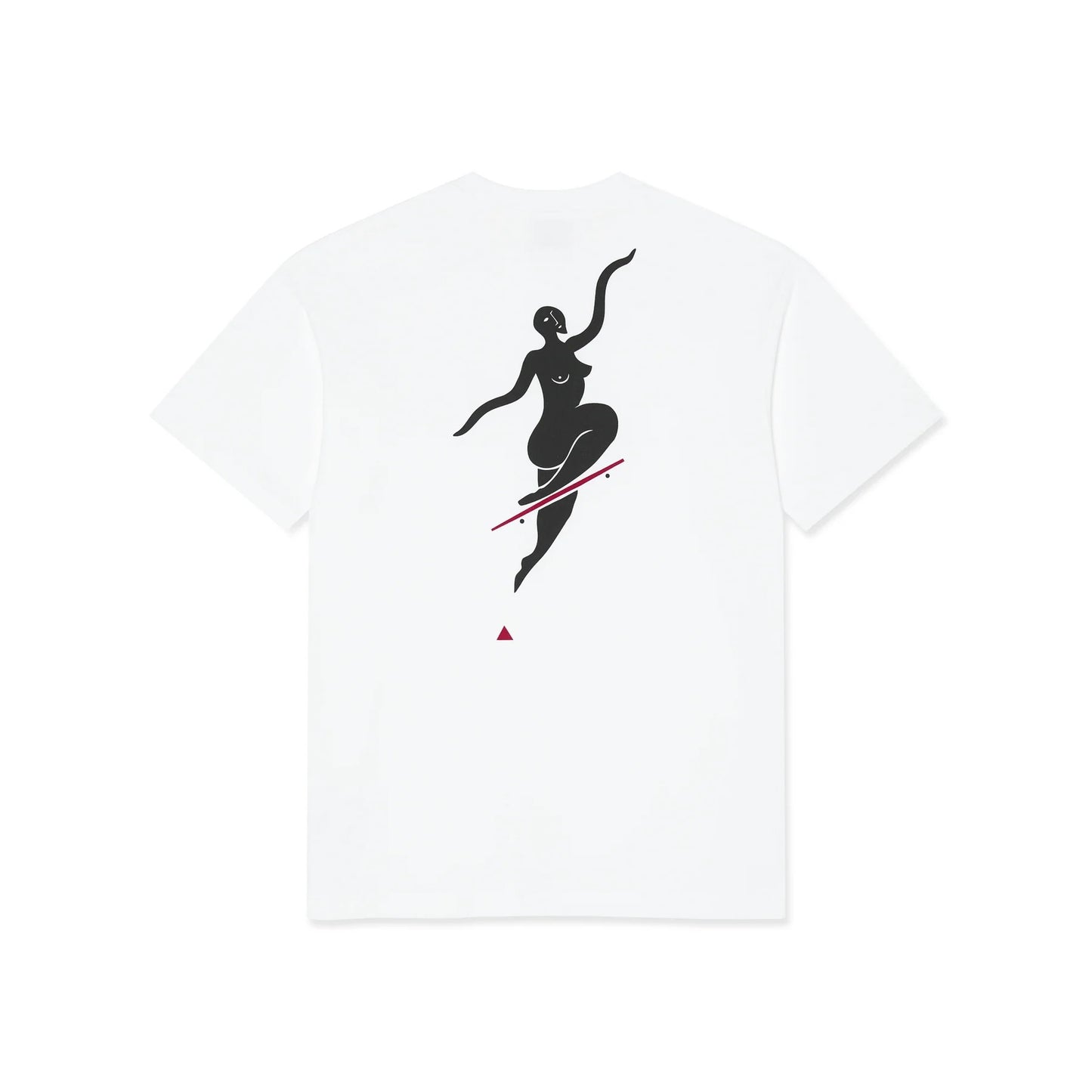 No Comply Tee - White