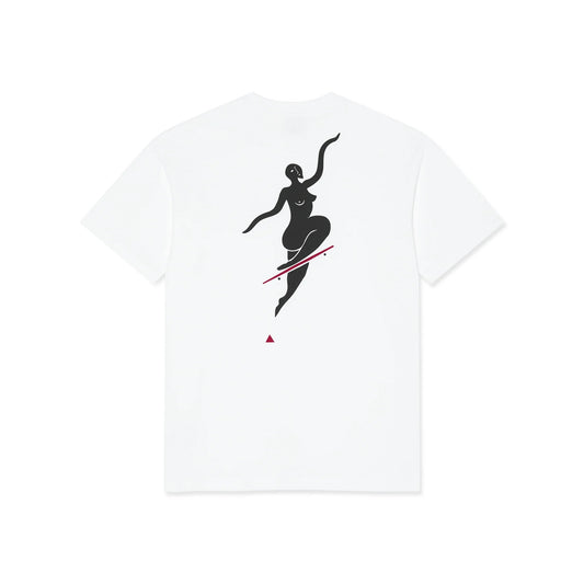 No Comply Tee - White