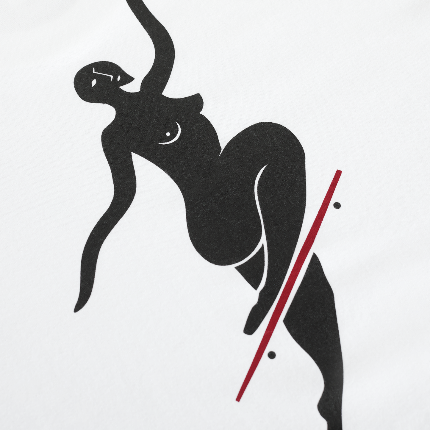 No Comply Tee - White