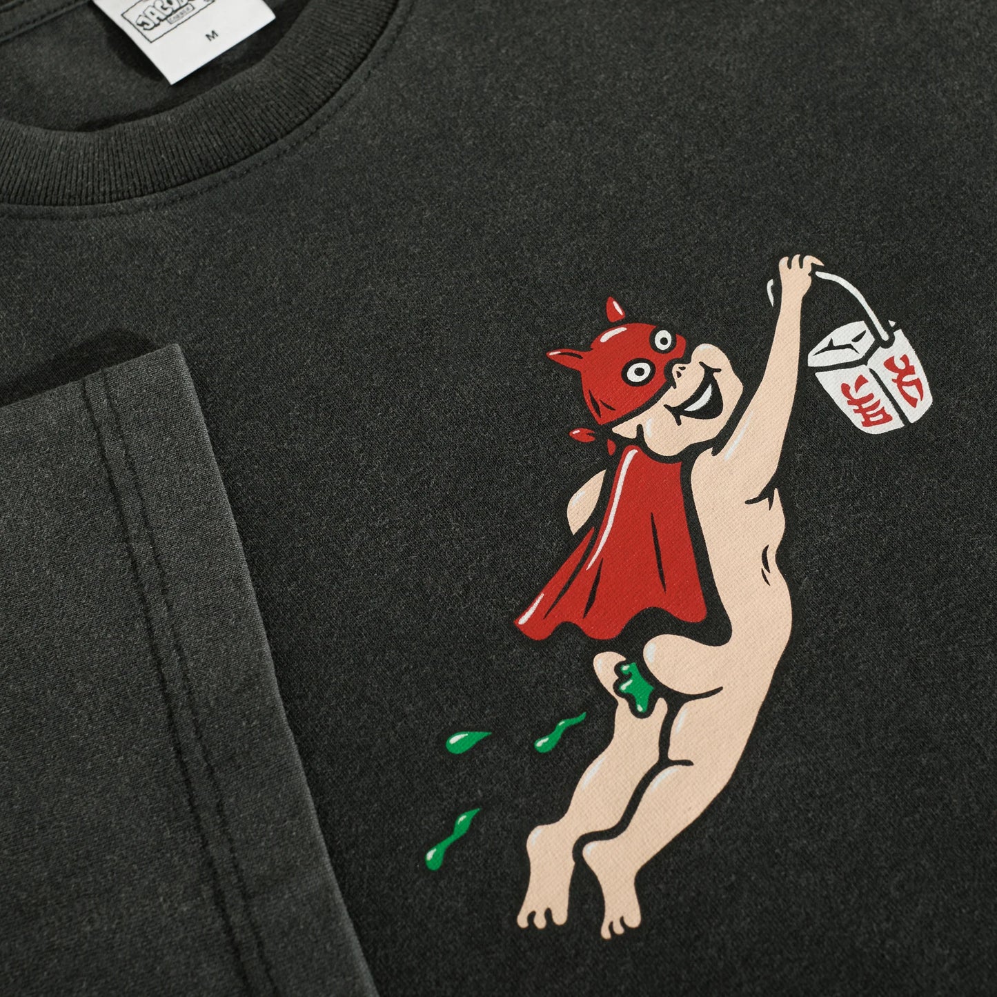 Take Away Tee - Silver