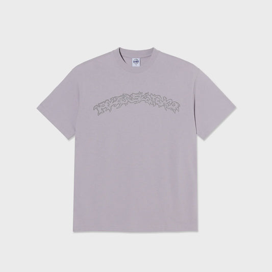 Conflict Scenario Tee - Pale Purple