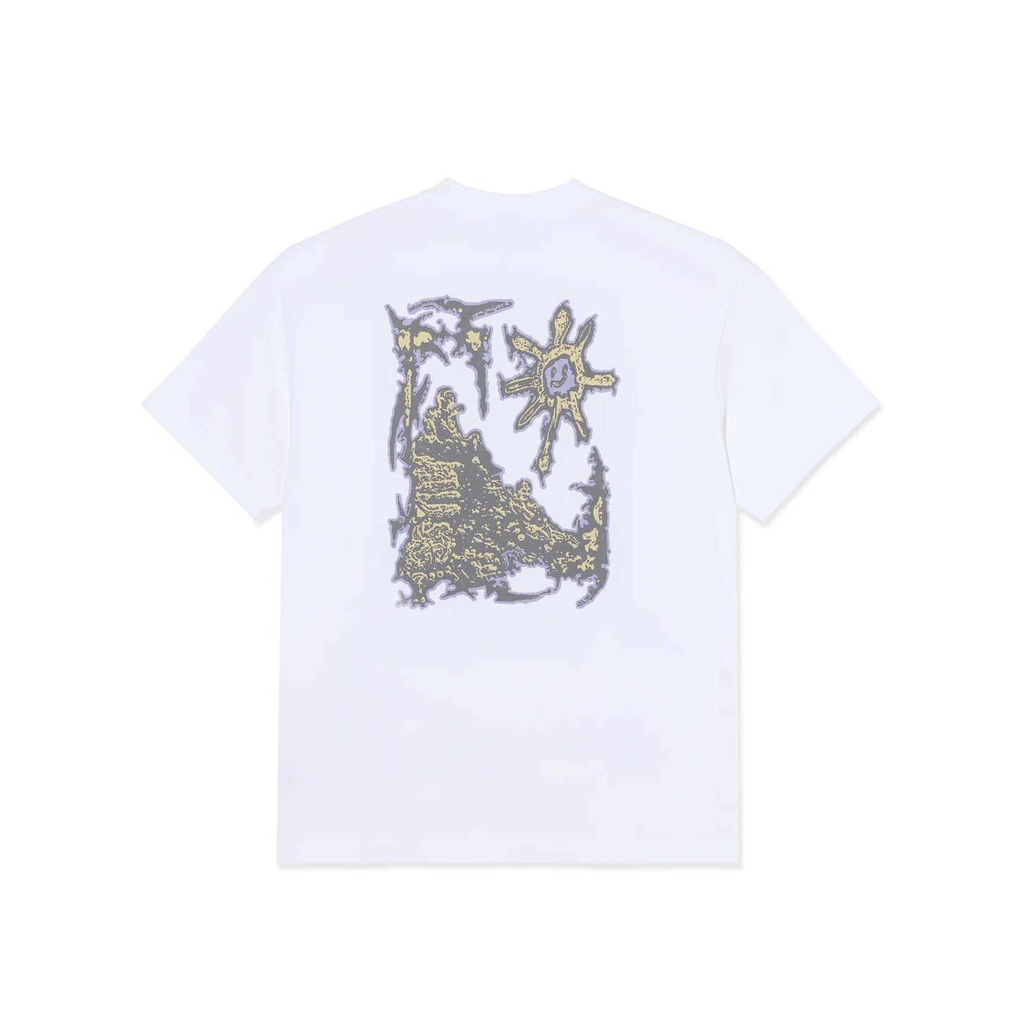 Lovely Day Tee - White