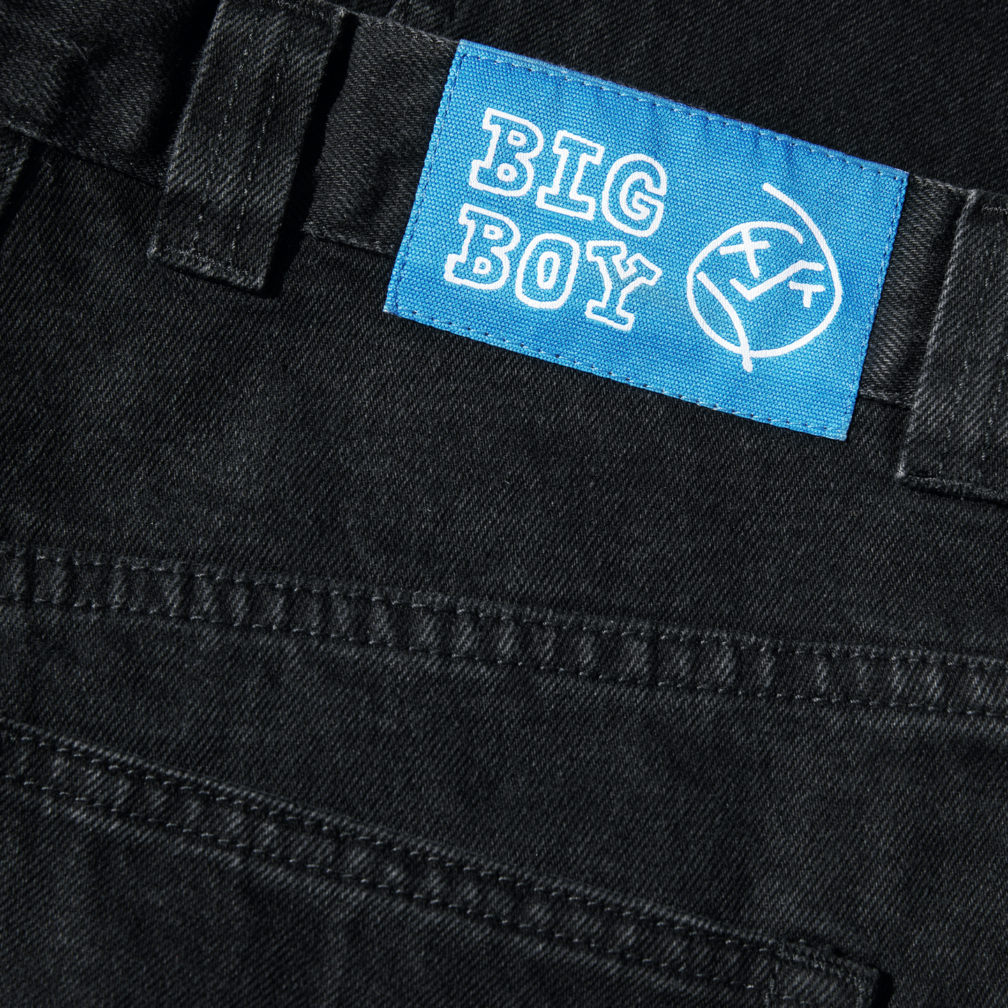 Big Boy Jeans - Pitch Black