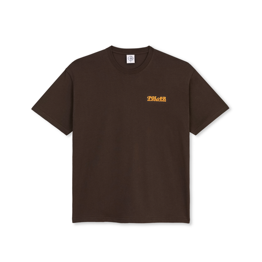 Fields Tee - Brown