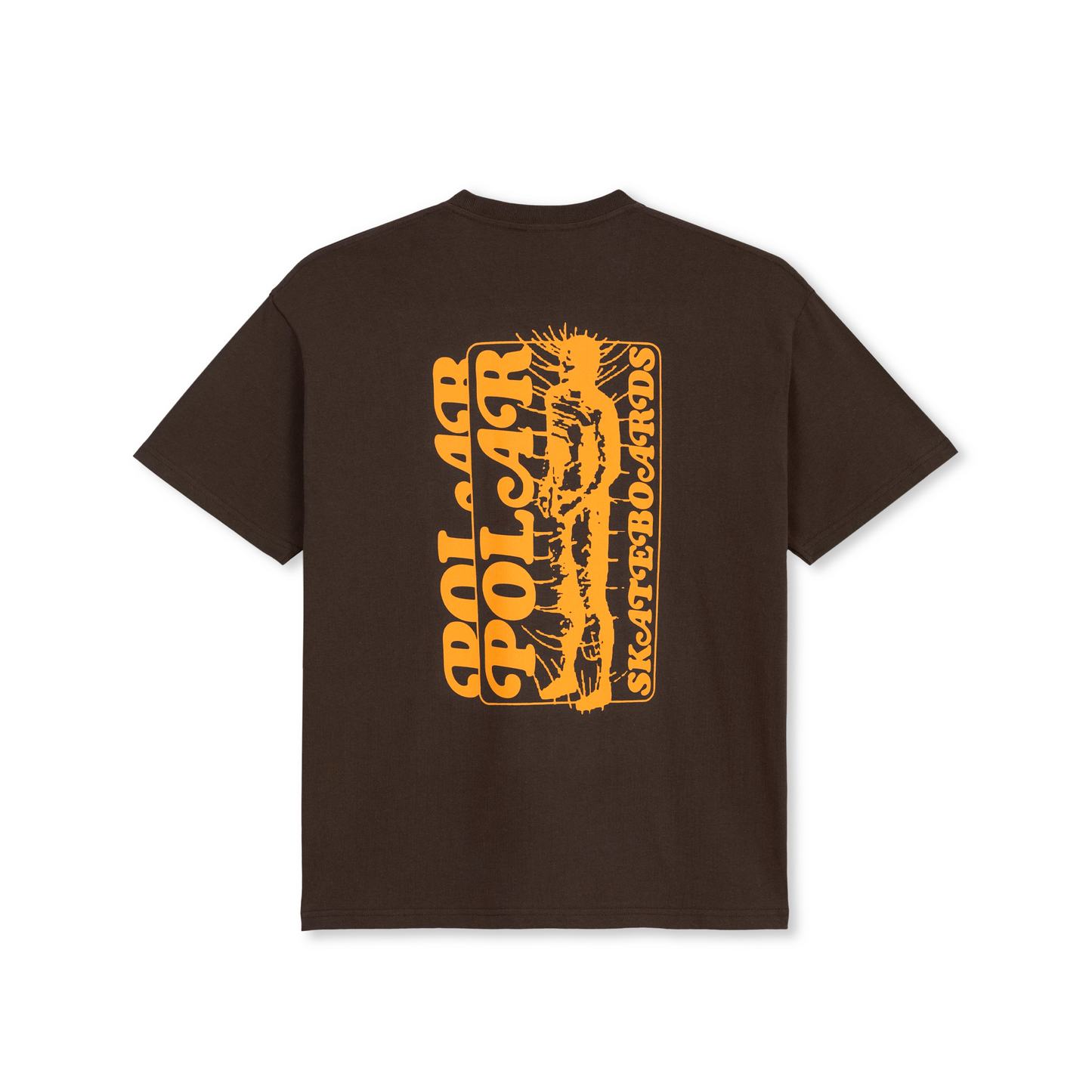 Fields Tee - Brown