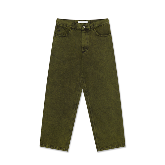 Big Boy Jeans - Green/Black