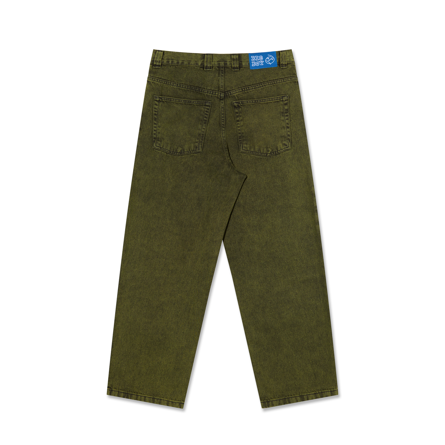 Big Boy Jeans - Green/Black