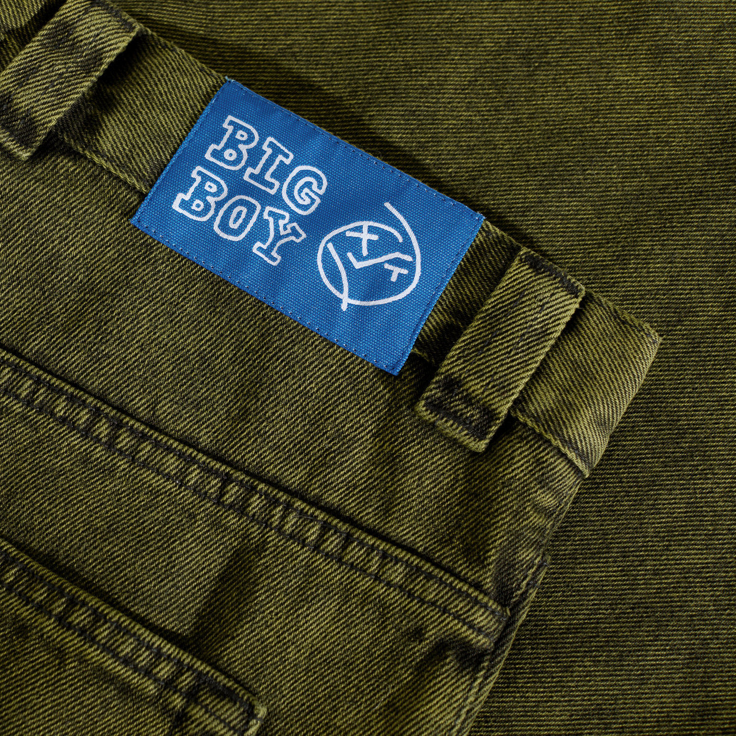 Big Boy Jeans - Green/Black
