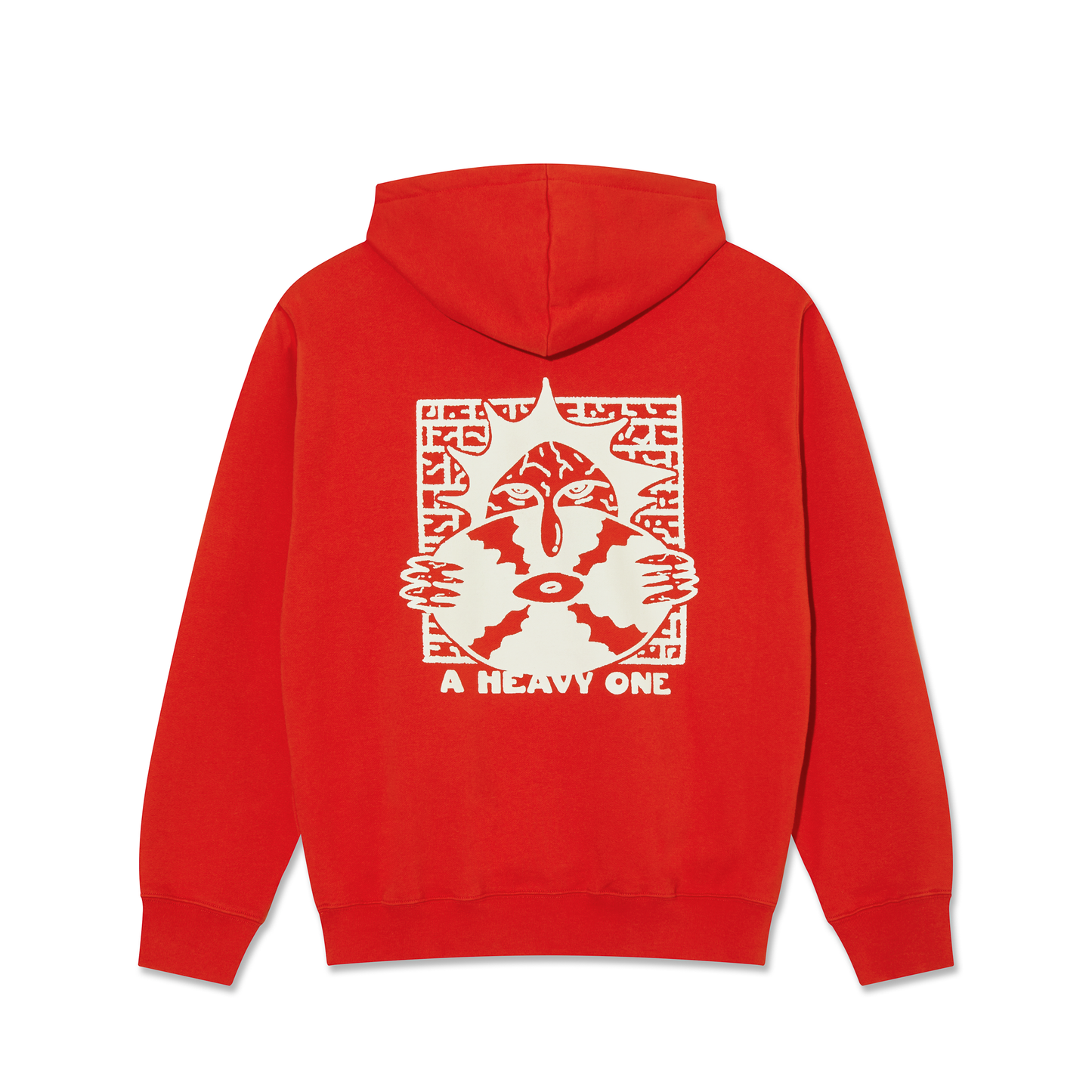 Dave Hoodie - Red