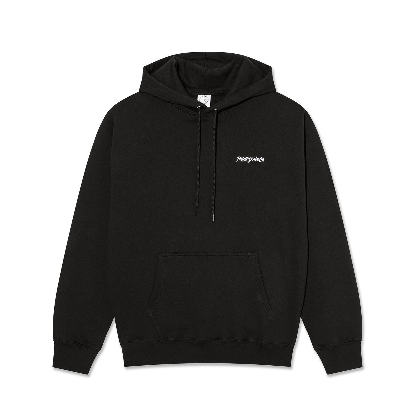 Dave Hoodie Surf Logo - Black