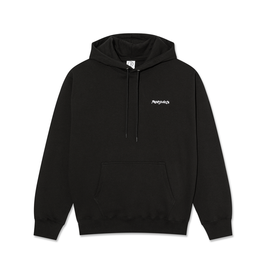 Dave Hoodie Surf Logo - Black