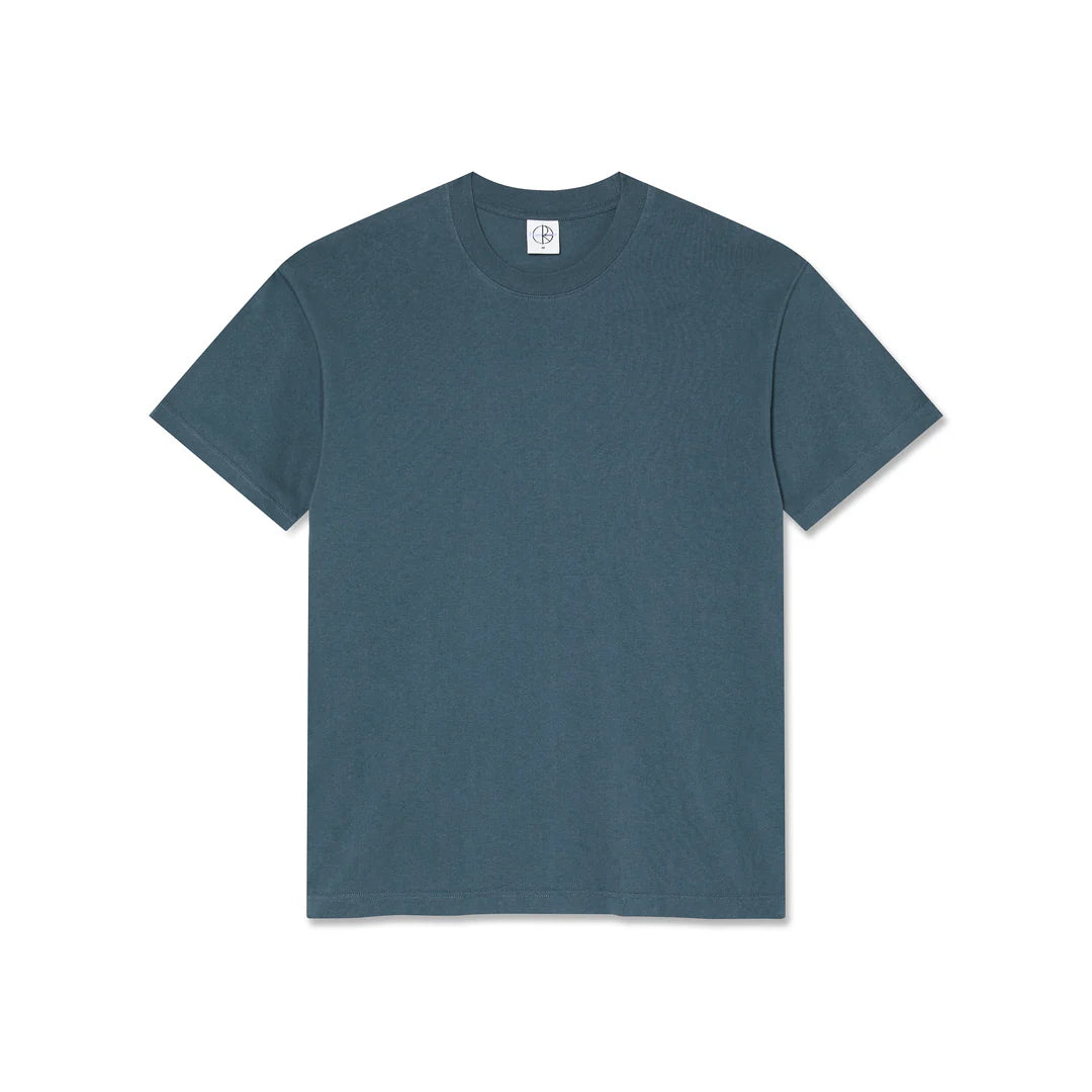 Noise Tee - Grey Blue