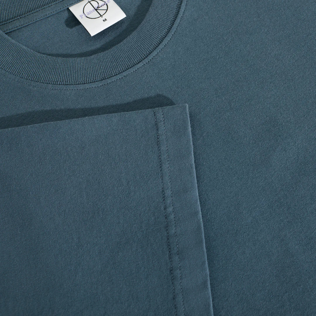 Noise Tee - Grey Blue