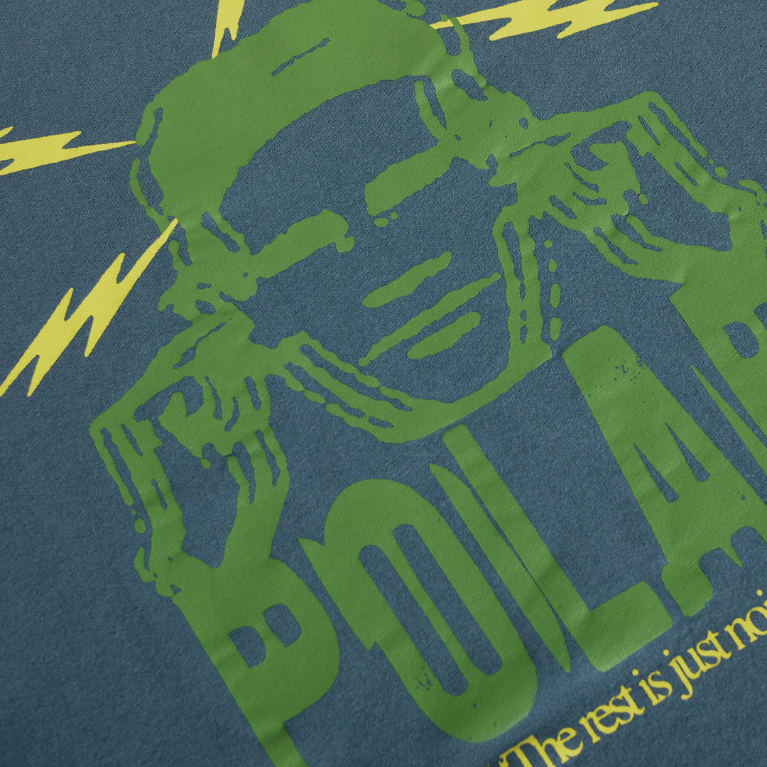 Noise Tee - Grey Blue