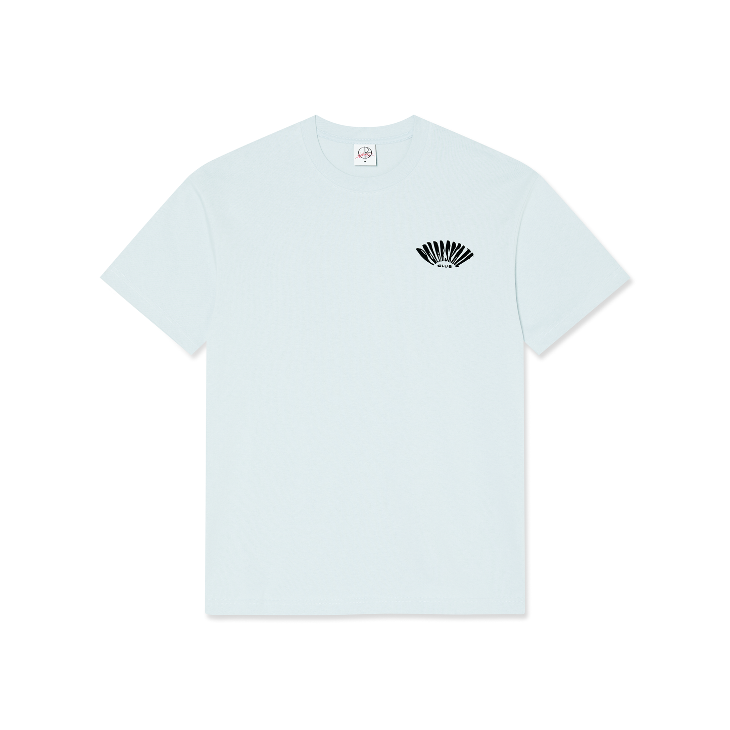Skate Club Tee - Light Blue