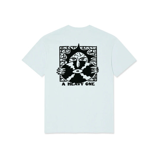 Skate Club Tee - Light Blue