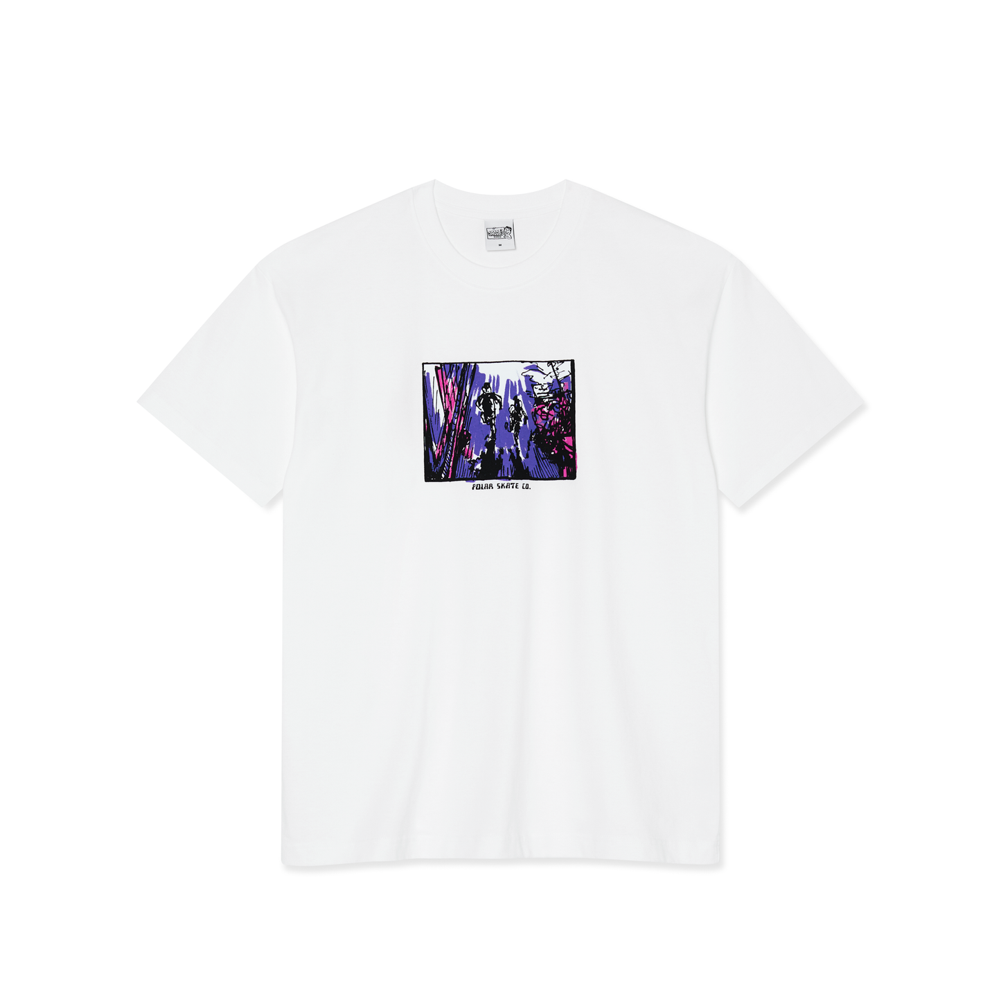 Running Tee - White