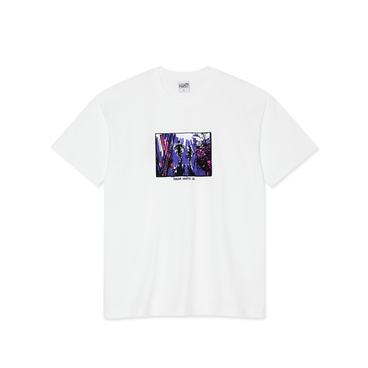 Running Tee - White
