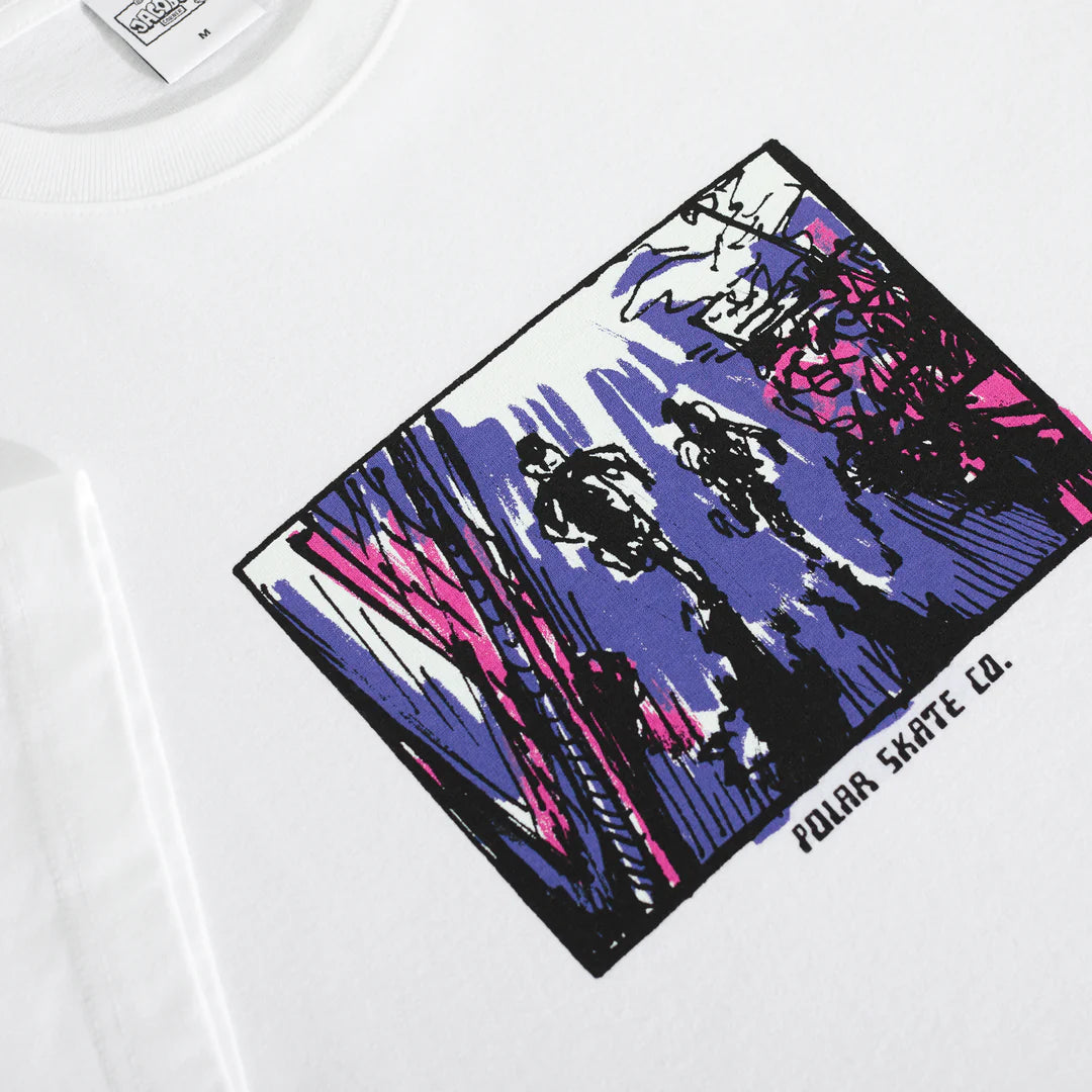 Running Tee - White