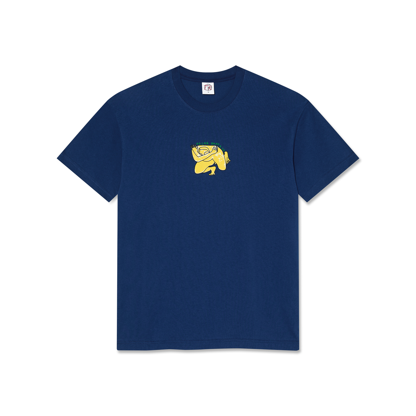 Shy Bow Tee - Deep Royal Purple